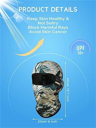 12 חלקים הגנת שמש בלקלאבה כיסוי פנים מלא כיסוי הגנה מפני UV הגנה על פני הגנה על ספורט חיצוני