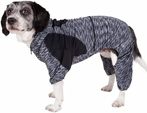Life Life ® קפוצ'ון כלב כלפי מטה וחולצת טריקו של כלב גוף גמיש-אימונית כושר כלבים קלה ובגדי כלבים