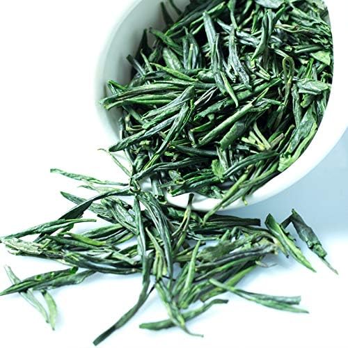 תה סין חדש באביב חדש היא תה ירוק תה לשון לפה לתא קומקום של עקרות בית בריאות