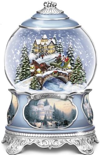 חילופי ברדפורד תומאס קינקייד ג'ינגל פעמונים חג המולד המוזיקלי שלג המוזיקלי