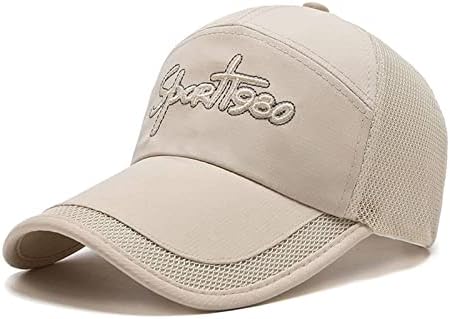 Weimay קיץ רשת תפור רקמה הדפסת כובע בייסבול נושם לגברים ונשים כובע דיג ספורט חיצוני