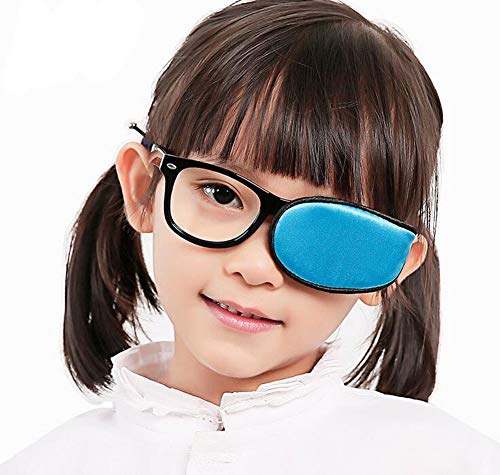 תיקון עיניים ביהיקי לילדים, בנים ובנות טלאי עין משי לפזילה של אמבליופיה, ניתוח עיניים, ניתן לשימוש
