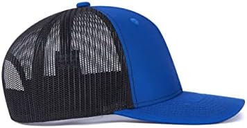 JBZ סיטונאי ריק 112 משאיות רשת Snapback כובע מעוגל שטר ספורט כובעי בייסבול מתכווננים משאית מתכווננת