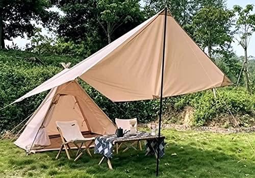אוהל הייבינג אוהל קמפינג 2-3 איש, אוהל קמפינג חיצוני פירמידה אוהל עמיד למים באוהל תרמילאים קל משקל עם תיק נשיאה,