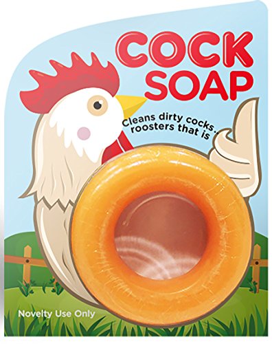 דלוקס קוק סבון-נקי של מלוכלך קוק-תרנגולים כלומר-סבון עם סיבה-פיל לבן חילופי