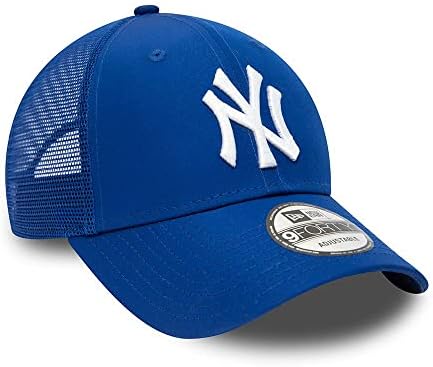 עידן חדש ניו יורק יאנקיז בית שדה ליגת העל 9 ארבעים נהג משאית מתכוונן יוניסקס כובע, כחול, טלה אספניקה