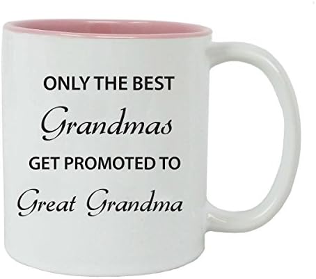 רק את הטוב ביותר סבתות לקבל מקודם לסבתא גדולה קרמיקה קפה ספל