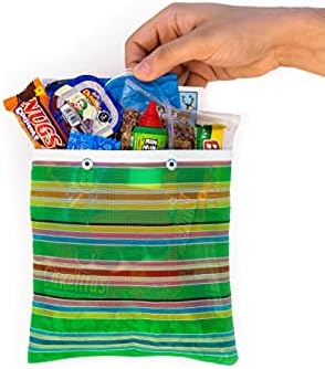 La sol יבוא bolsitas mexicanas para dulces mini mercado תיק