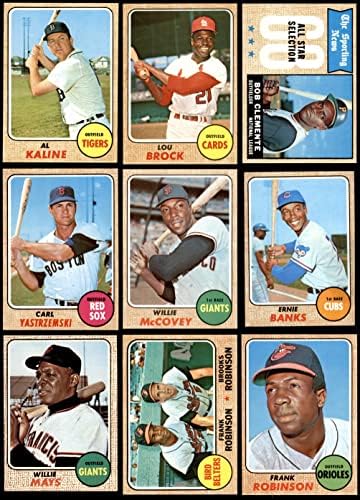 1968 Topps בייסבול סט שלם NM+