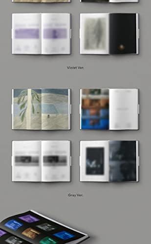 Exo Chen הסצנה האחרונה שלי 3 אלבום Mini Fotobook גרסת CD+פוסטר+חוברת+גלויה+פוטו -קלאב+מעקב