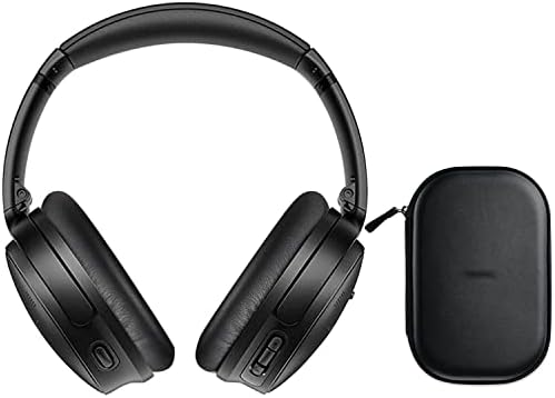 Soulwit רפידות אוזניים מקצועיות כריות החלפת Bose QuiteComfort 45 /QuietComfort SE אוזניות אוזניות