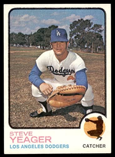 1973 Topps 59 סטיב ייגר לוס אנג'לס דודג'רס NM+ Dodgers