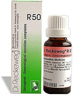 NWIL דר Reckeweg R50 תלונות סקרואיליות גינקולוגיות