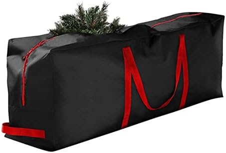 טארפ תיק, פשוט דקור ענק אחסון שקיות גדול טוטס לאחסון בגדי אחסון שקיות חג המולד עץ אחסון סל