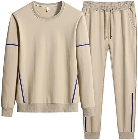 אימונית סתיו של סתיו סתיו פלוס סווטשירטס סוודרים בגודל+מכנסיים 2 סטים של חליפות בגדי ספורט חליפות