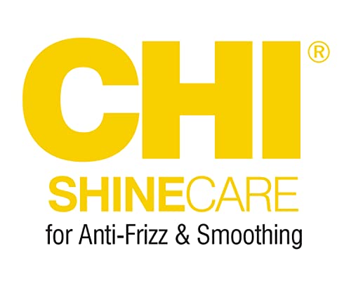 Chi ShineCare - שמפו להחלקת 12 fl Z - הופך שיער משעמם, חסר דעות למצב וקצוות מפוצלים חלקים וקציצות, ומוסיף