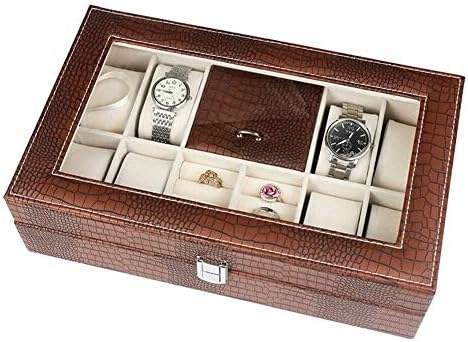 קופסאות תכשיטים של QTT לנשים חזה תכשיטי עור לעגילים שרשרת שעון קופסת תכשיטים ניידים תכשיטים ניידים לנשים