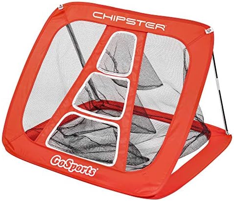 Gosports Chipster Chipping Chipping Pop Up Net, תרגול ושיפור המשחק הקצר שלך