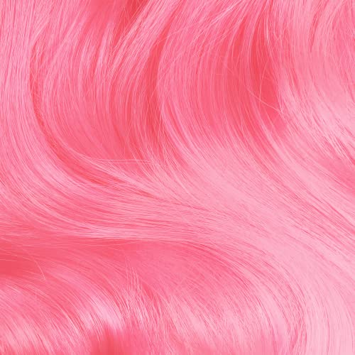 ליים פשע בצבע פסטל גוון שיער חד קרן, באני - ללא נזק תנאי צבע שיער קבועים למחצה ולחות-ערכת צבע