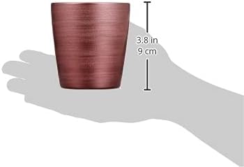 אריטה וואר דנסאקו כוס זכוכית סלע כבשן, בערך. 11.2 פלורידה, שריון שינגן טאקדה אדום, מיוצר ביפן