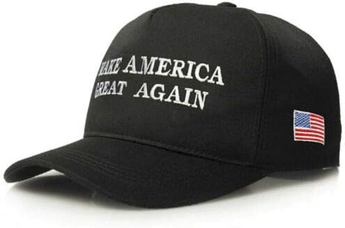 מגע להפוך אמריקה נהדר שוב נשיא דונלד טראמפ כובע כובע