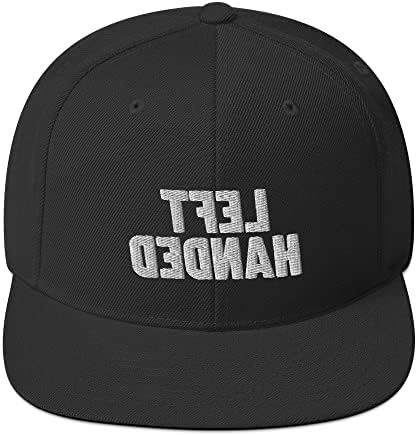כובע סנאפבק טיגרב שמאלי מופנמים איסור פרסום אמרות בדיחה שמאלית הומוריסטית