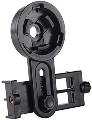 מיקרוסקופ אוניברסלי סוגר חיבור טלסקופ מיקרוסקופ הרכבה סוגר מתאם תואם עם טלפון חכם מצלמה עדשת