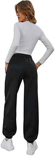 מכנסי סוטיירוק לנשים אלסטיים מותניים גבוהים מכנסיים מכנסיים אימון מכנסיים