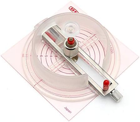 1PC יפן NT Cutter IC-1500P מעגל מעגל חותך למלאכת חיתוך נייר