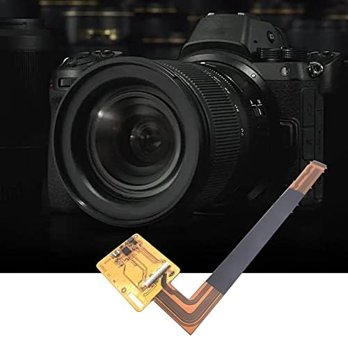 אביזרים לתיקון מצלמה של Magideal SLR, חלקי אביזר מעשיים מקצועיים עמידים LCD מסך גמיש כבל Flex עבור Z6II Z7II,