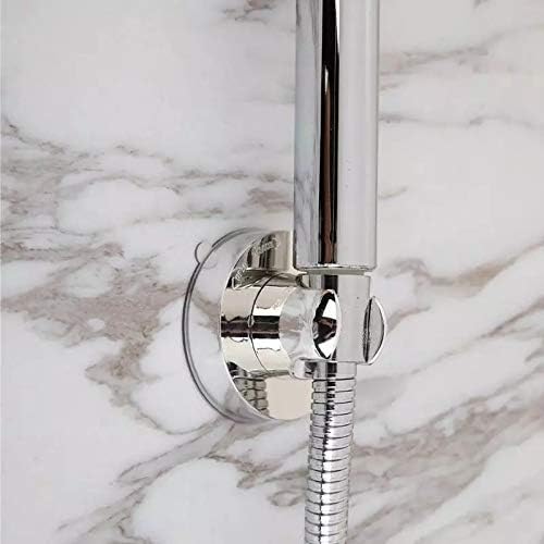 מחזיק ראש מקלחת ZLDXDP קיר מקלחת אמבטיה רכוב על מקלחת יניקה מתלה סוגר תושבת אוגינרינג מפלסטיק טיפול UV ללא