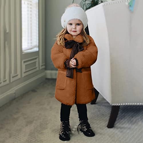 צמר צמר מעיל עבה פעים פעוט ילדים בגדים חיצוניים לבגדי חוץ חיצוניים בנות אטומות רוח תינוקת תינוקת שלג מעילי