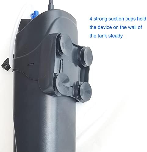 משאבת מכונת הריגת מים ירוקה מסנן מוזיבמה עד 100 ליטר אקווריום דגי טנק משאבת מים טבולה עם פונקציית