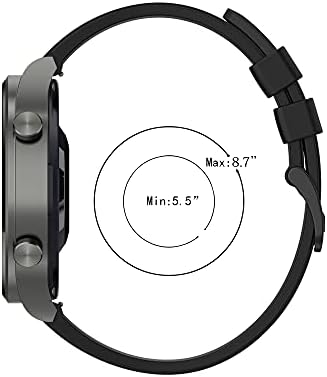 רצועת שעונים חכמה 22 ממ חכמה עבור Huawei GT 2 Pro Silicone Stras