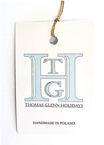 לחיות בוערים גולגולת קעקוע עיצוב פולני זכוכית חג המולד קישוט על ידי תומאס גלן