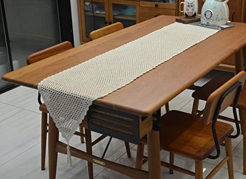 HSVANYR סופר סמיך שולחן סתיו רצים ארוכי שידה ארוכים קישוטי שולחן אוכל של שולחן אוכל לבית.