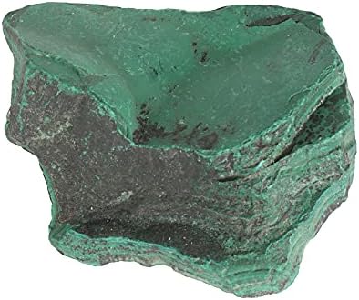 Gemhub ריפוי טבעי מחוספס קריסטל רופף ירוק אבן חן 1813 CT מוסמך סלע גולמי דגימה אבן מינרלית ...