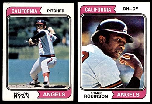 1974 Topps Angels Californi