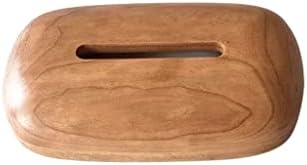 קופסת רקמות עץ דינגזז בסגנון סינית סגנון סינית קופסת אחסון נייר עץ מעץ עיצוב שולחן עבודה נורדי