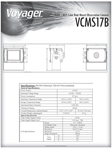Voyager VCMS17B סופר CMO