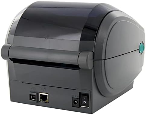 זברה ג 'י-קיי-420ד מדפסת שולחנית ישירה תרמית בלבד עם קישוריות יו-אס-בי ואתרנט, 203 דפי, 8 שב' ס, 4.09 רוחב