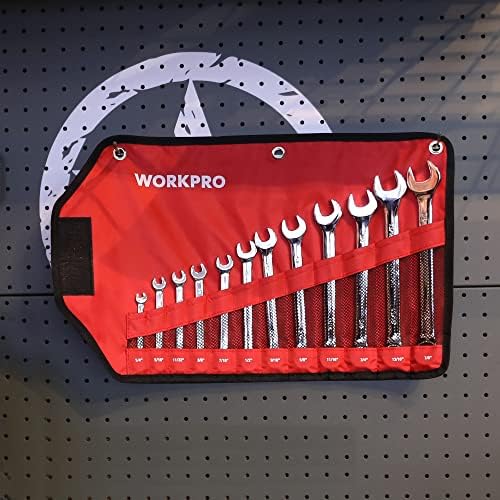 WorkPro Set Pliers 7-Piece Set + WorkPro Set Wrenws Firece Premium Premium Stead, SAE, SAE