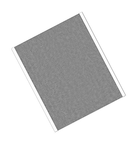 סרט נייר אלומיניום מכסף עם דבק אקרילי מוליך, מומר מ-3 מ '1170, אורך 18 מטר, רוחב 11 אינץ', גליל
