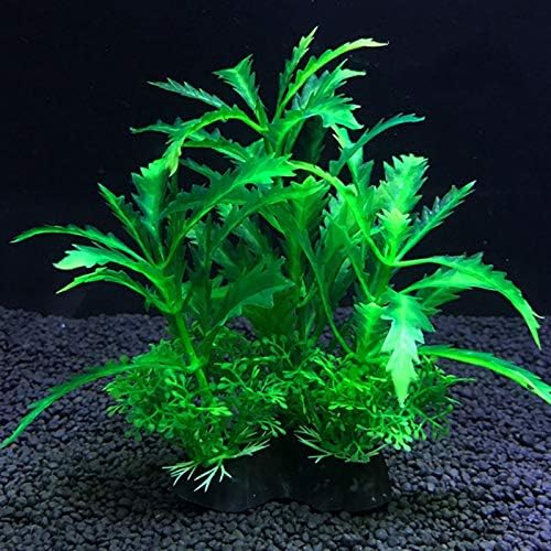 דיטודו אקווריום מלאכותי צמחים צמחי מים עשב קישוט מיכל דגים צמח מים עשבים עשב של אקווריום אקווריום