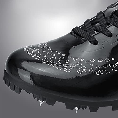 יוניסקס קוצים מקצועיים נעלי מסלול לגברים נשים בנות בנות נעלי ריצה משקל קלות נושמות עם 7 דוקרני ציפורניים
