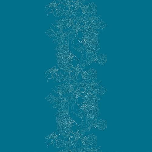 Garnier-Thiebaut Mille Oceanie Atoll Atlecloth 61 x61, 155cmx155 סמ