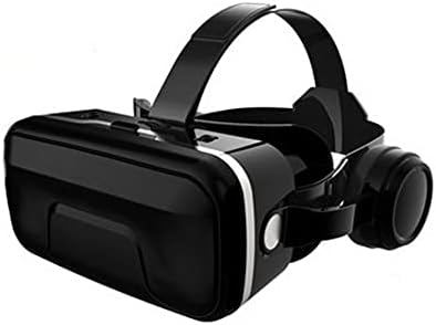 ZNBJJWCP שדרוג VR משקפיים מציאות מדומה משחק תלת מימד משקפיים VR משקפיים עדשה כחולה תיאטרון מסך ענק
