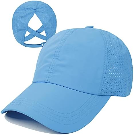 נשים כריס צלב קוקו בייסבול כובע מתכוונן גבוהה מבולגנים לחמנייה כובע מהיר ייבוש כובע