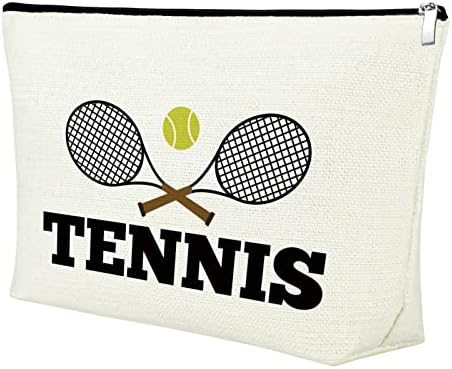 טניס מתנות איפור תיק השראה מתנה עבור טניס אוהבי מתנת יום הולדת לנשים טניס שותפים נגן מצחיק טניס נושאים
