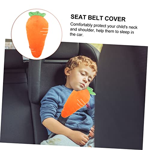 חגורת בטיחות חגורת בטיחות כיסוי רכב רפידות כתף רכב מכונית כרית חגורת בטיחות כרית חגורת נהיגה שרוול קטיפה לילדים